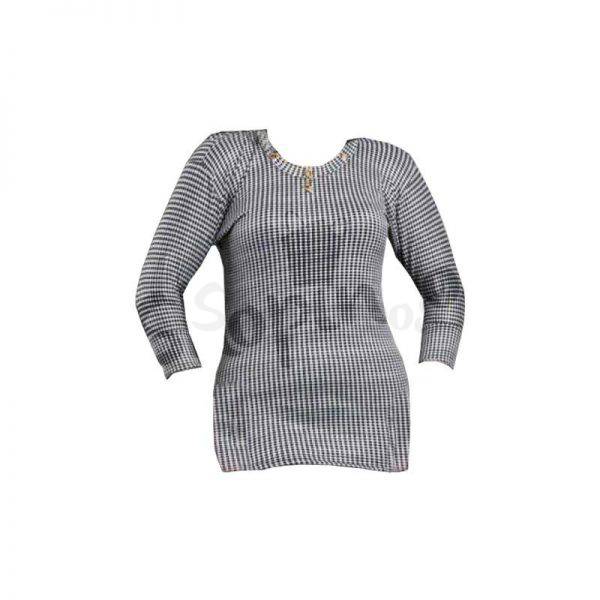 تونیک یقه زنجیری مدل ستاره | شاپینوس