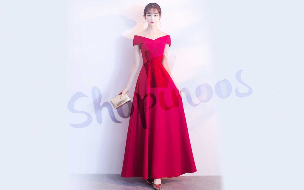 انتخاب لباس مجلسی | دامن کوتاه | یقه هفت | انتخاب طرح لباس