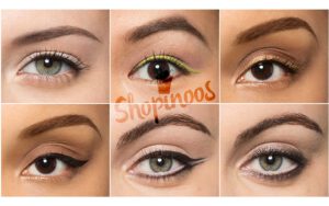 آرایش صورت , آرایشی و بهداشتی , آرایش دخترانه , آرایش ملیح , خط چشم