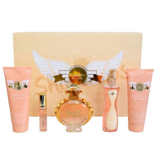 ادکلن رنانه , ست هدیه زنانه , ادوتویلت Olympic , ادکلن زنانه اصل , ست هدیه خاص