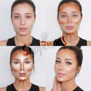آرایش مناسب صورت , آرایش چشم ها , آرایش متناسب با فرم صورت